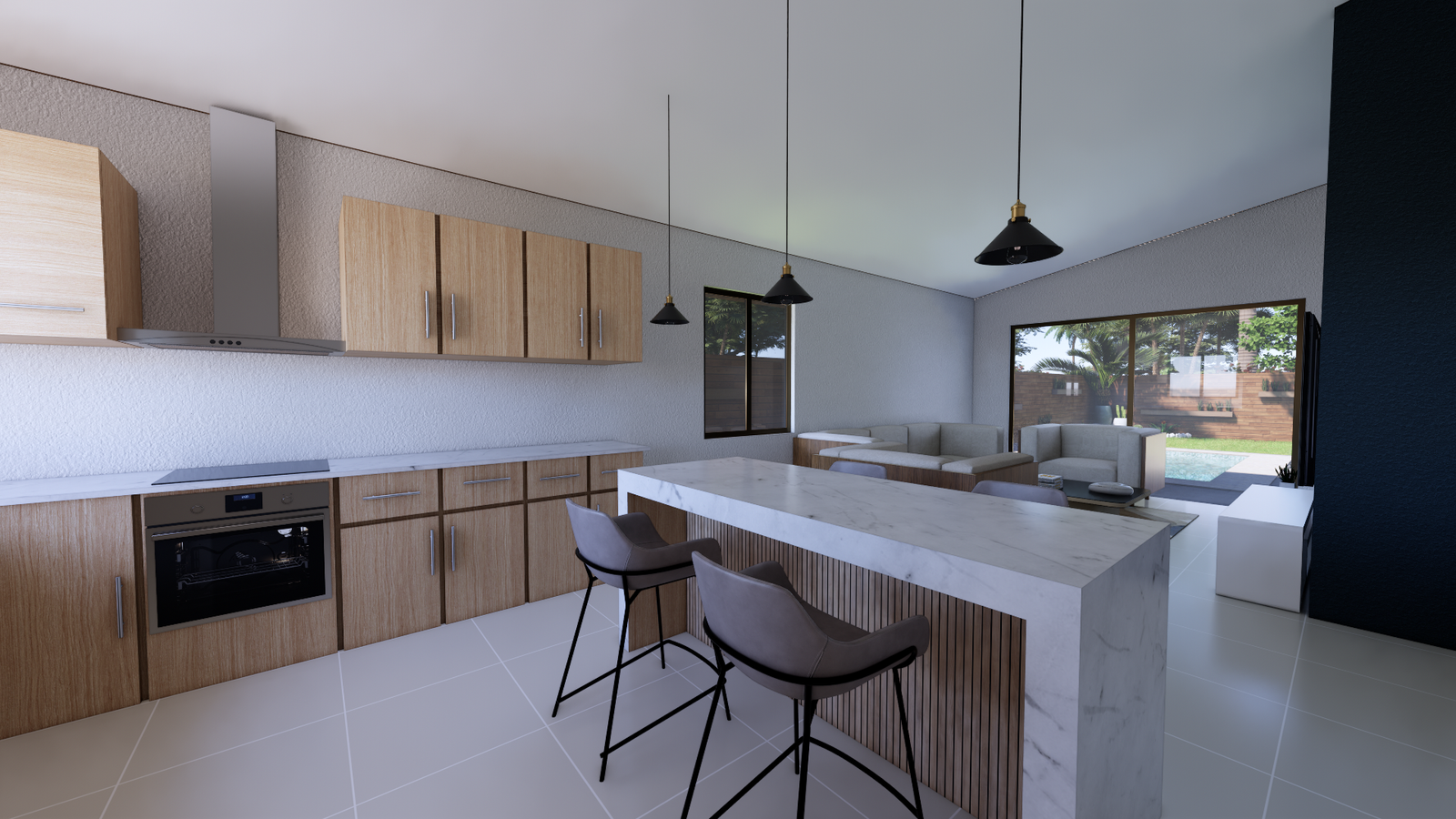 Brisa Marina Kitchen