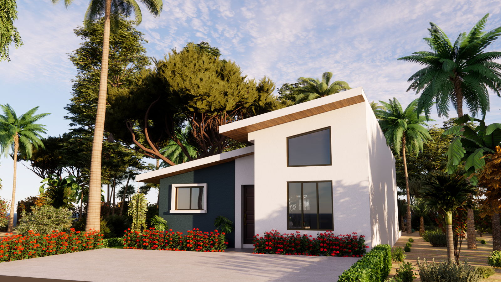 Fachada casa Brisa Marina