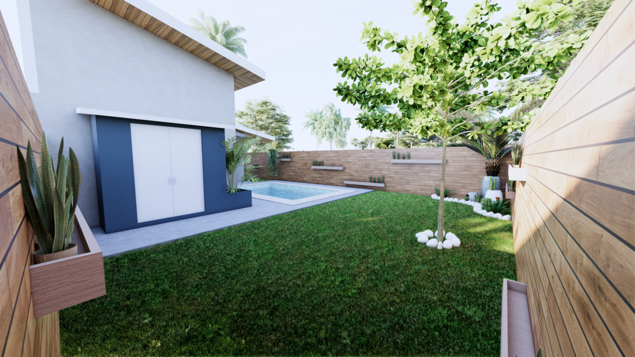 Brisa Marina backyard 2