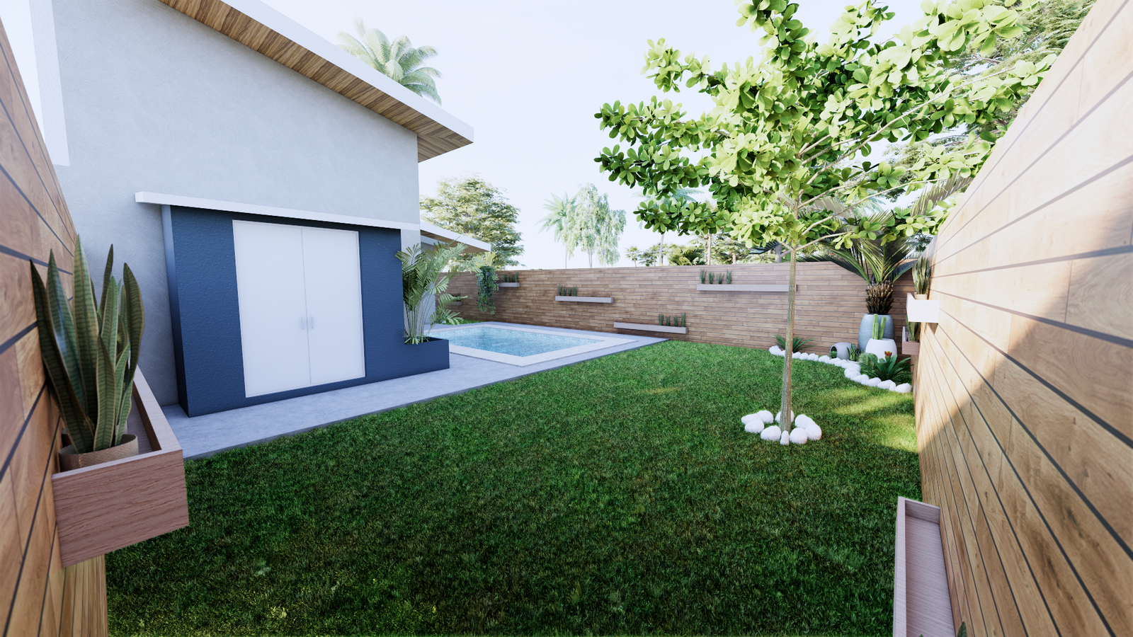 Brisa Marina backyard 2